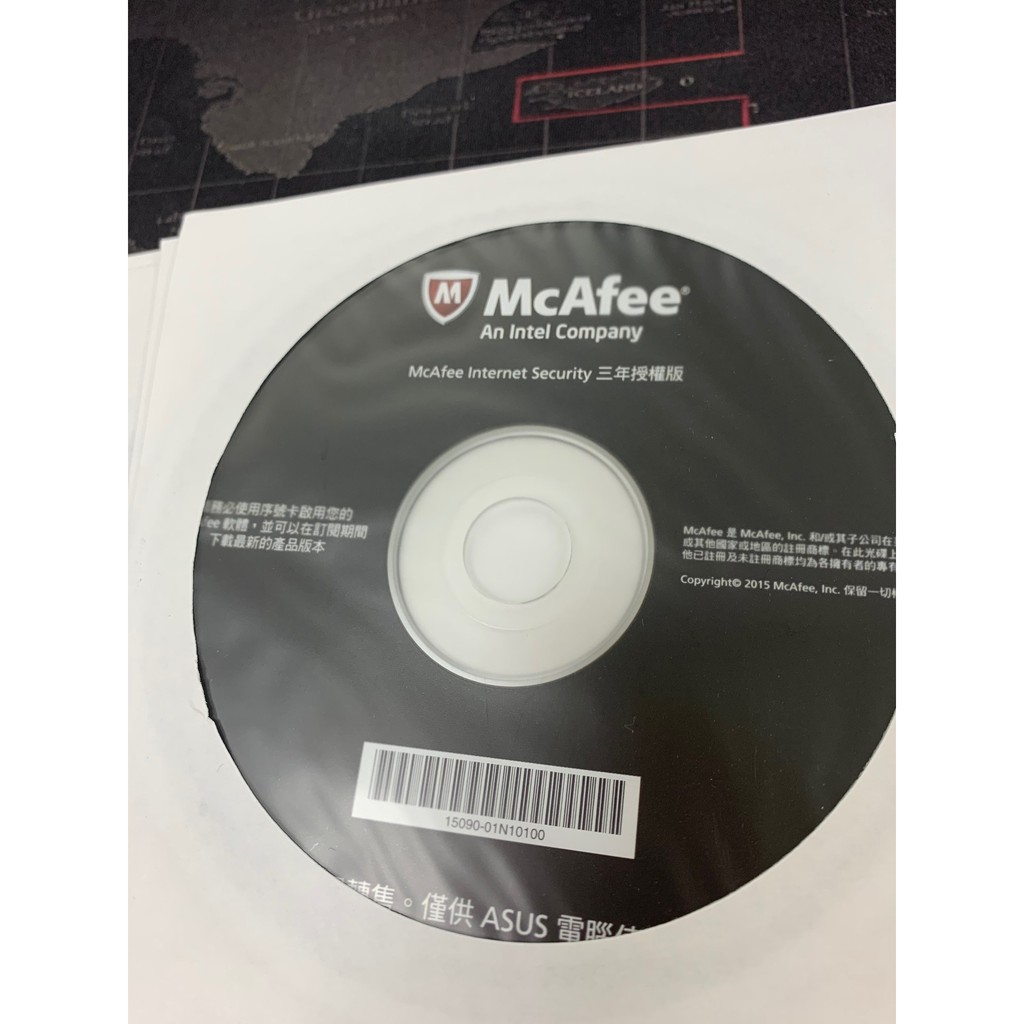McAfee Internet Security三年授權版
