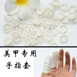 現貨 萬能手指套 美甲單指手套 手工手指套 美甲必備 乳膠手指套 一包240只裝 工作手指套 手套