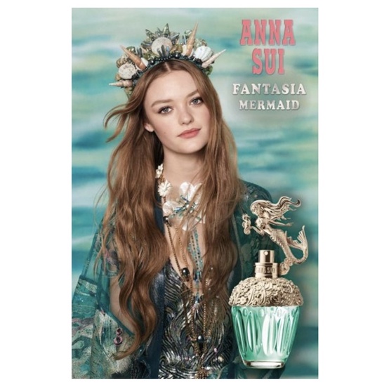 Anna Sui Fantasia Mermaid 童話美人魚🧜🏻‍♀️女性淡香水(香水、淡香水、童話美人魚、美人魚)