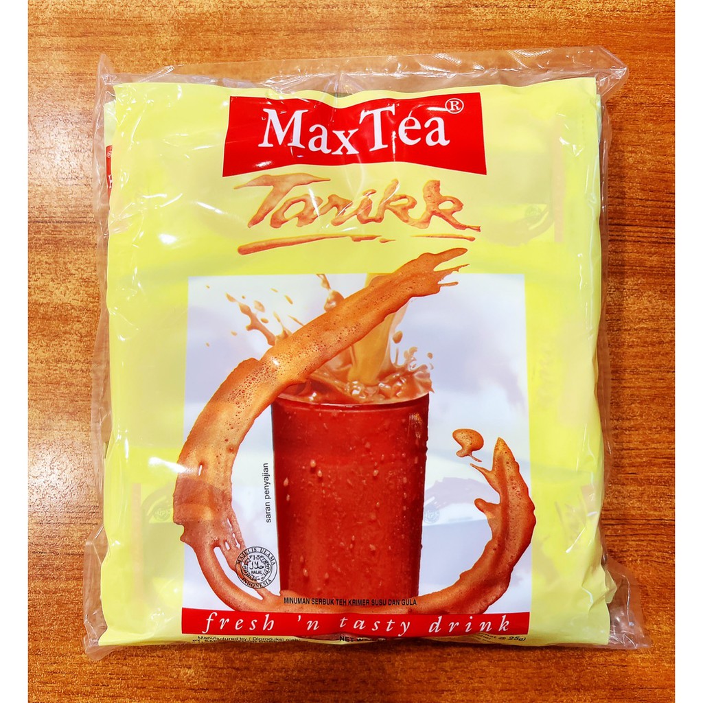 印尼拉茶 MaxTea 30入/袋 奶茶 印度 拉茶 750g