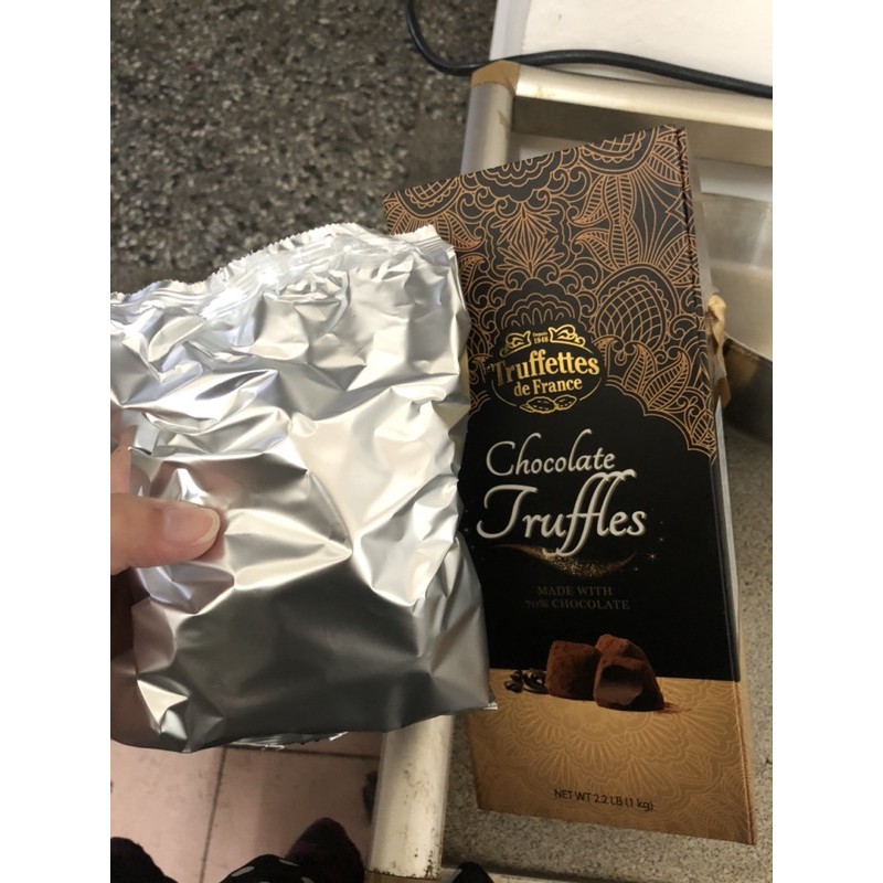 Truffettes De France 代可可脂松露巧克力禮盒 半公斤 500克拆賣