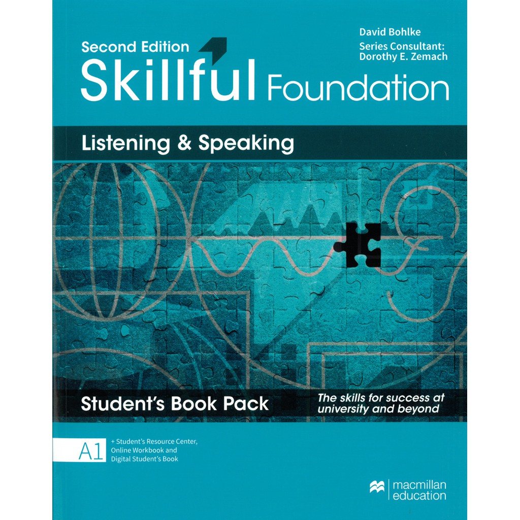 Skillful: Listening and Speaking (Foundation)2/e (&Digibook)/Lida Baker & Steven Gershon 文鶴書店 Crane Publishing
