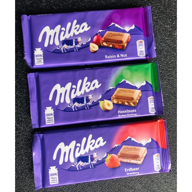 🔥必買🔥 Milka 妙卡 巧克力 OREO 夾心巧克力 草莓夾心巧克力