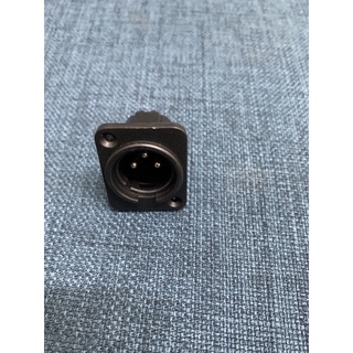 台灣現貨24h出貨 塑膠卡農公座 三芯XLR卡農面板插座 麥克風三芯插座 調音台插座 CANON頭公座