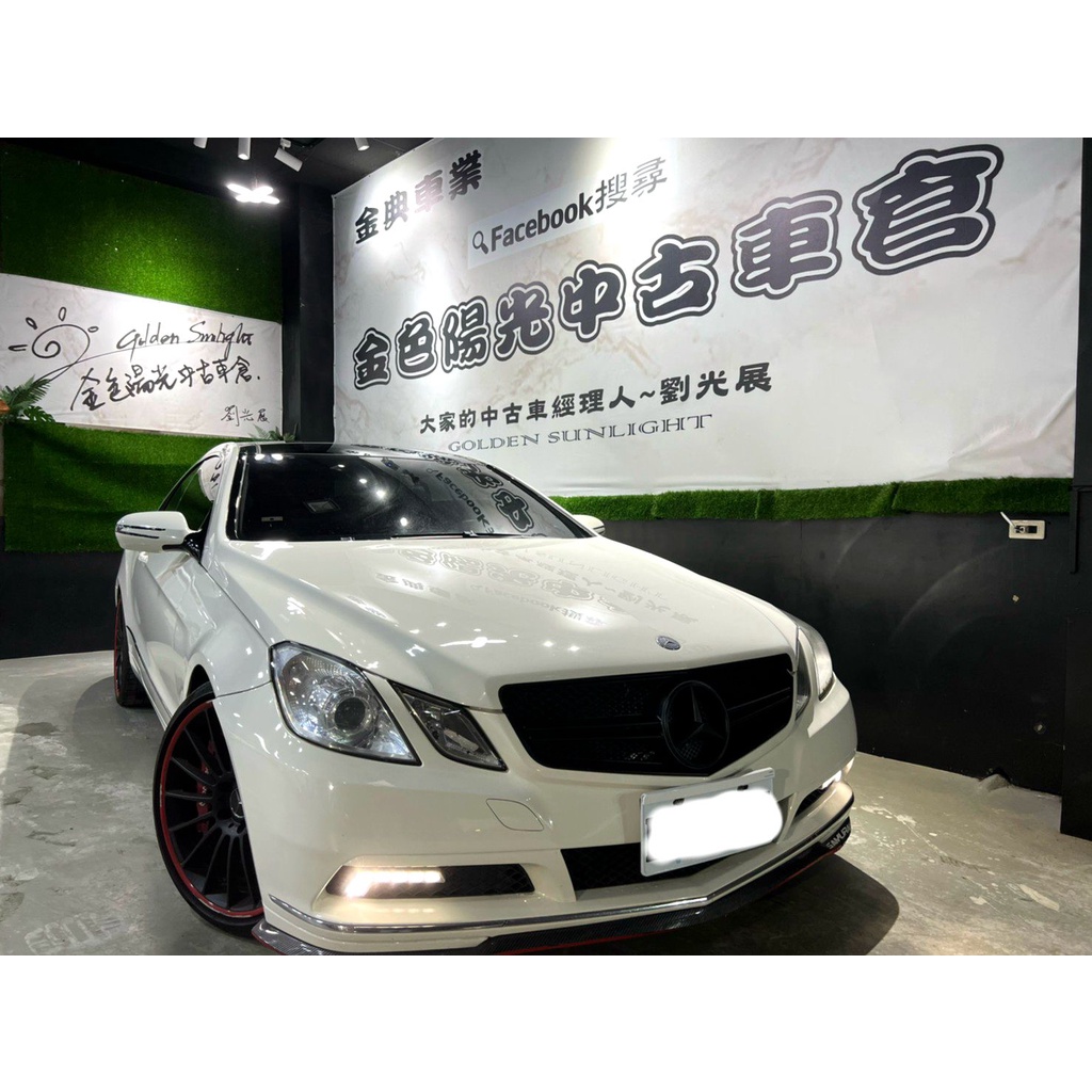 2009年 BENZ E350 Coupe