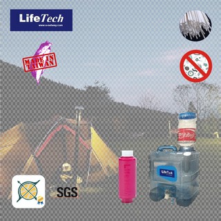 【諾威淨水LifeTech】露營/野營/登山/溯溪 中空絲膜濾心，攜帶式濾菌濾水器 ，讓你露營時一樣可以有乾淨的飲水機