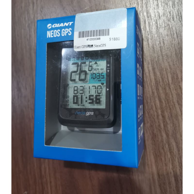 GIANT NEOS GPS 碼錶
