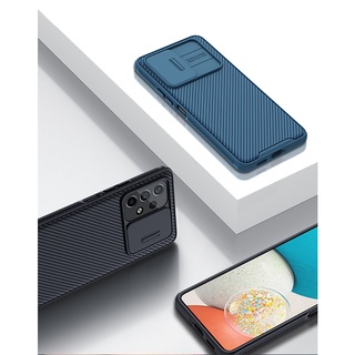 Image of thu nhỏ 四角包邊 黑鏡 Pro 保護殼 手機殼 手機保護殼 NILLKIN 鏡頭滑蓋 SAMSUNG Galaxy A53 5G #0