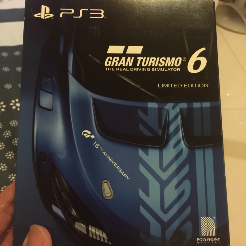 PS3 GT6 跑車浪漫旅6 典藏版
