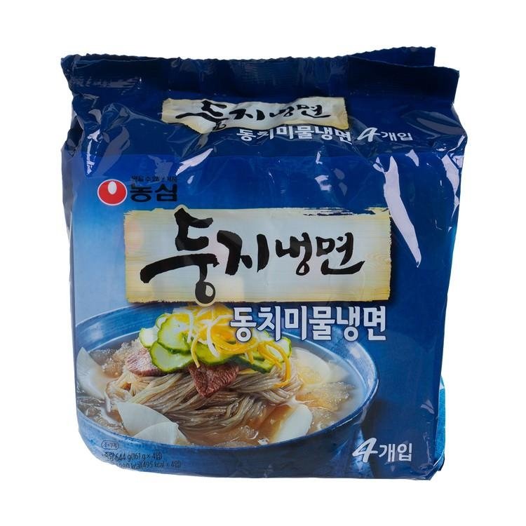 💞現貨💞韓國農心泡菜水冷麵 4包入