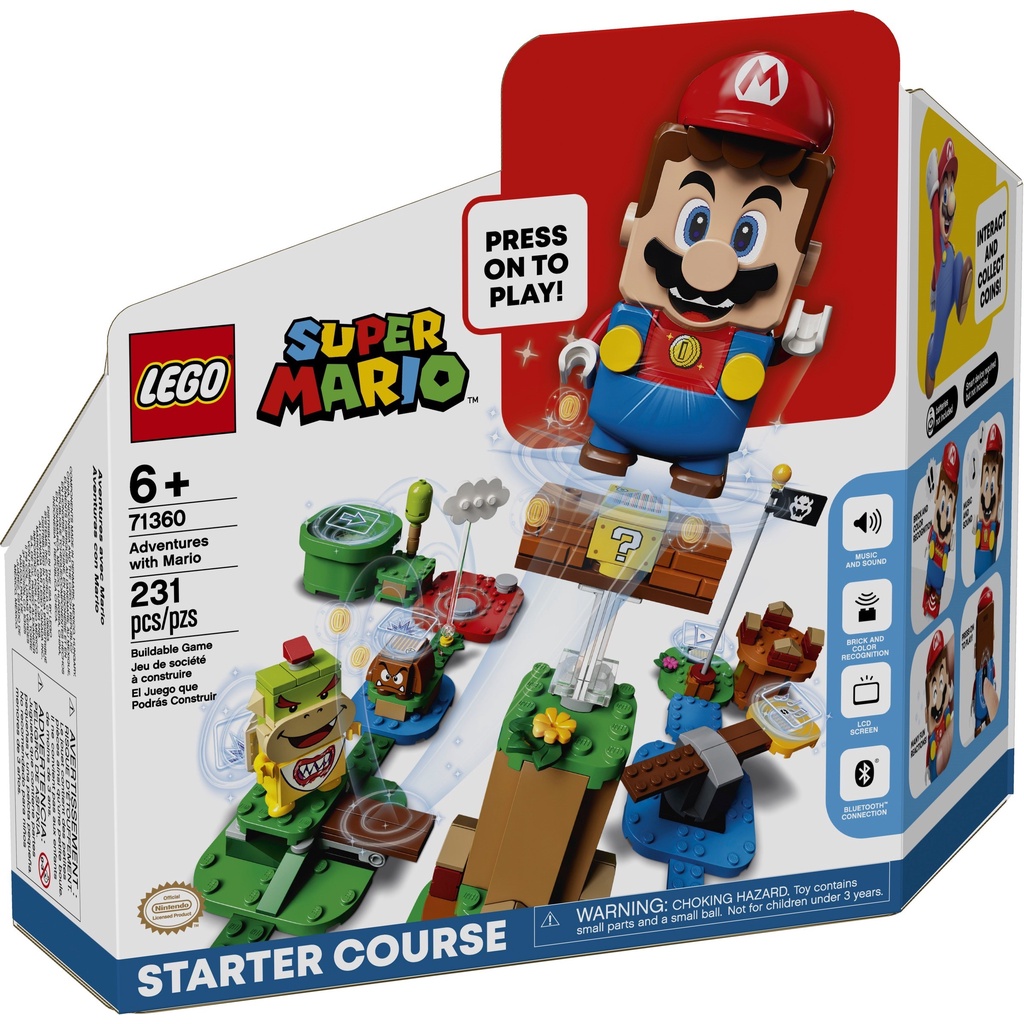 LEGO 樂高 71360 Mario 超級瑪利歐 瑪利歐冒險主機