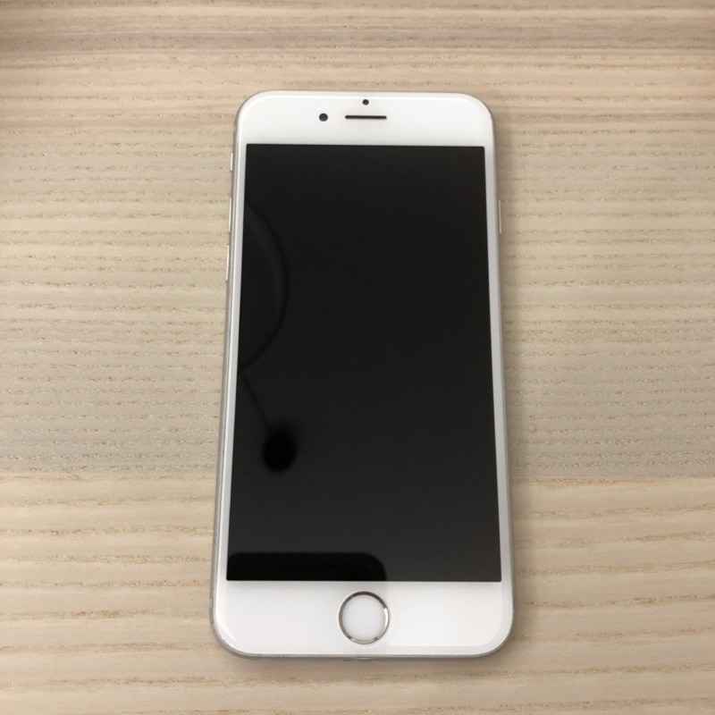 自售二手iPhone 6 64g 銀色 有盒 手機過保 台南可面交