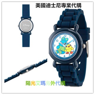 【現貨】美國迪士尼代購 玩具總動員 兒童手錶 兔崽子鴨霸 叉奇 手錶 時針手錶 【陽光艾瑪海外代購網】