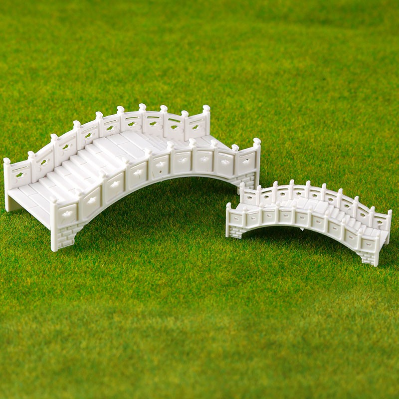 *5號模具館* 沙盤模型拱橋模型景觀公園配景風景橋小橋古橋模型仿真橋模型