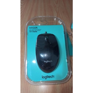 全新公司貨 羅技 Logitech 有線滑鼠M100R 原廠保固