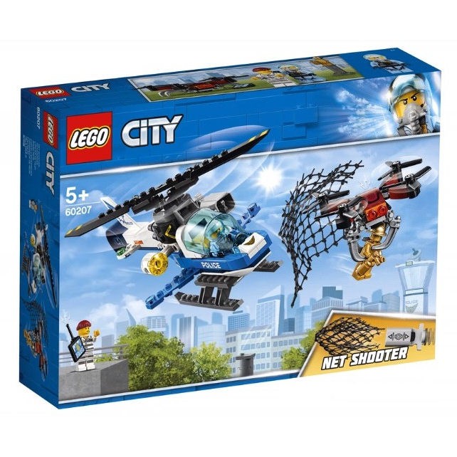 ［想樂］全新 樂高 LEGO 60207 City 城市 航警無人機追擊