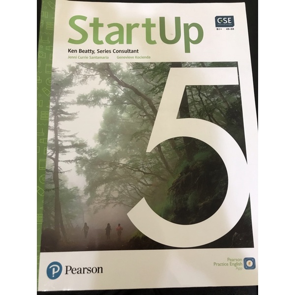 Pearson StartUp 5