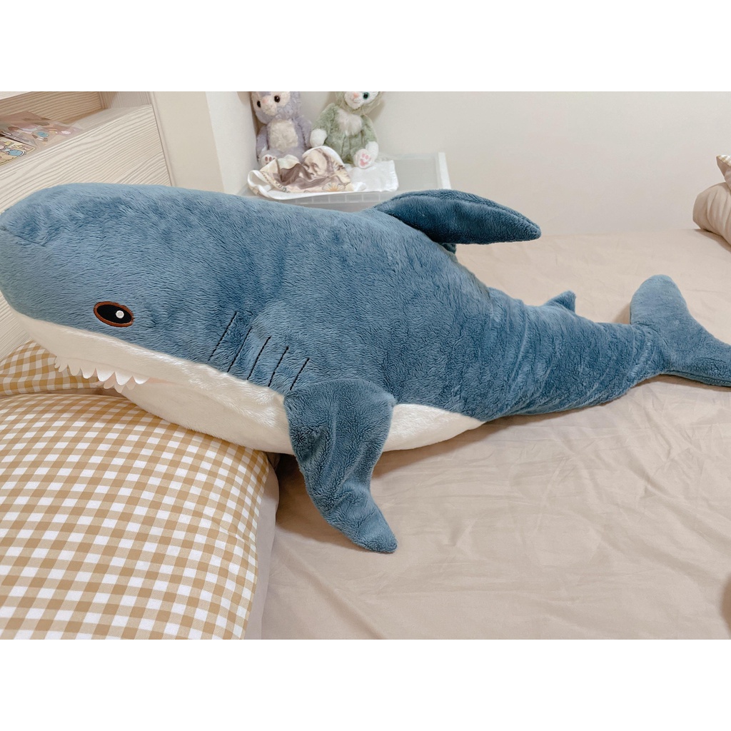 正品 IKEA 鯊魚 鯊鯊 100 公分 cm 玩偶 正版