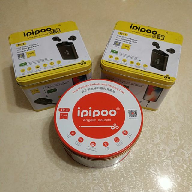 ipipoo 品韻TP1 品韵 TP-1 藍芽耳機