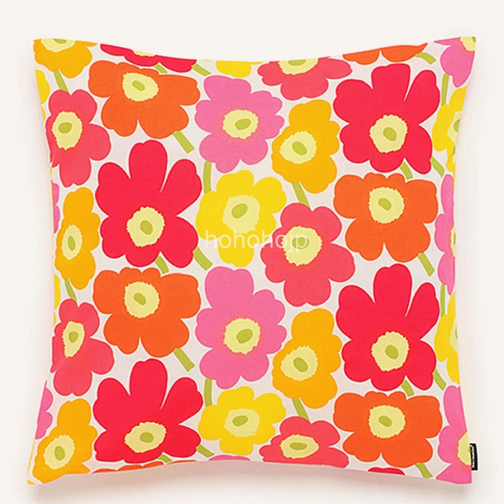 預購 Marimekko 罌粟花枕頭套抱枕套日本限定日本代購日本正品 蝦皮購物