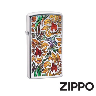 Zippo 窄版藍冰 素面 防風打火機經典素面494 蝦皮購物