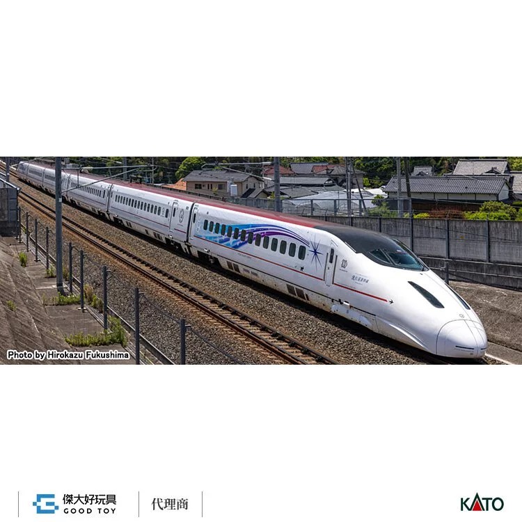 KATO 10-1729 特別企劃品 九州新幹線800系 (流星) (6輛)