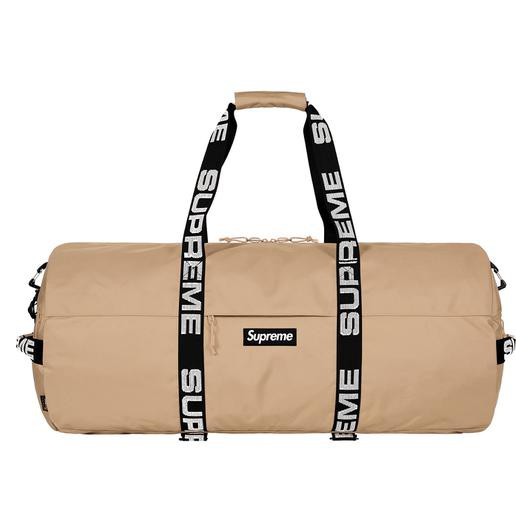 【ご予約品】 Supreme duffle black large 2018ss bag - ボストンバッグ