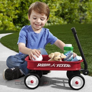 【易油網】RADIO FLYER Toy Wagon 美國 小童小遊騎兵迷你拖車 #W5