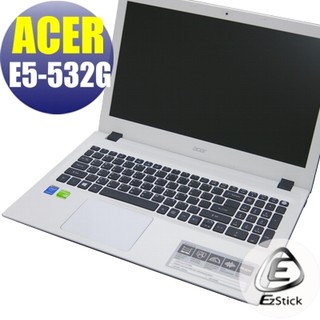 【Ezstick】ACER Aspire E15 E5-532 E5-532G 透氣機身保護貼(鍵盤週圍貼)