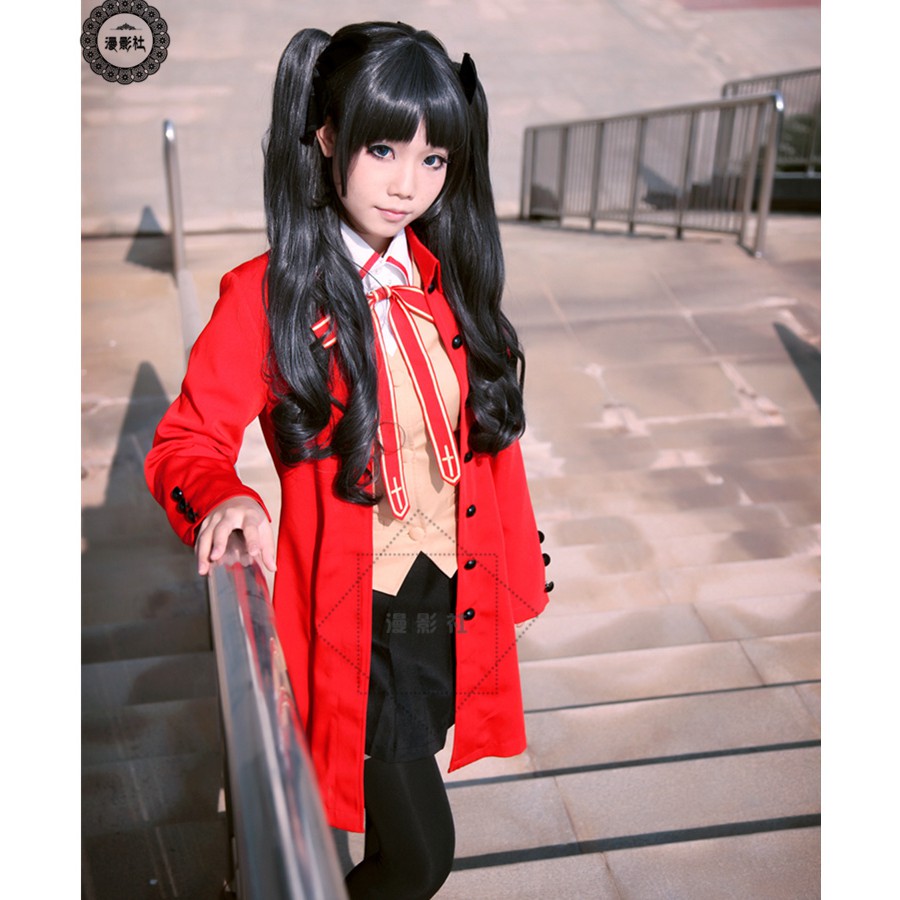 Cos社團 Fate Stay Night遠坂凜間桐櫻cos服校服制服日常cosplay服裝 蝦皮購物
