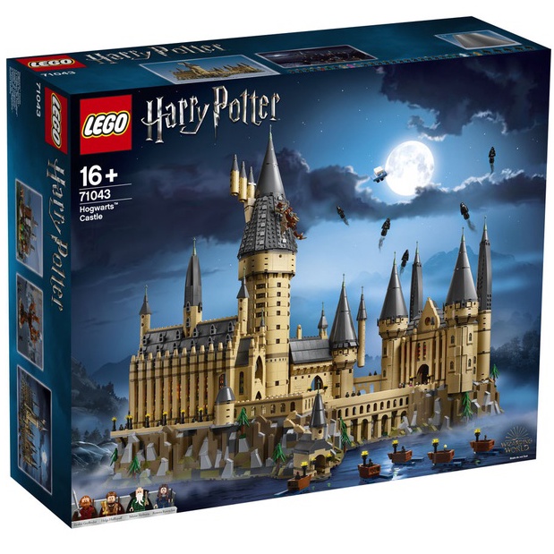 【台中OX創玩所】 LEGO 71043 哈利波特系列 霍格華茲城堡 HARRY POTTER 樂高