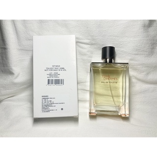 [HERMES] 愛馬仕大地男性淡香水100ml tester