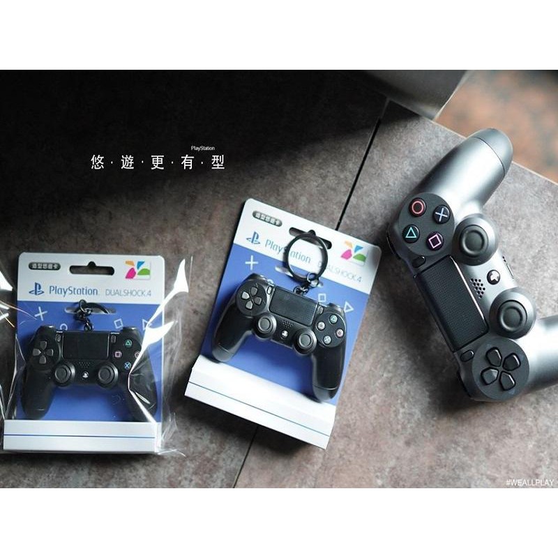 現貨♥快速出貨 官方正版PlayStation PS4 造型悠遊卡 DS4 造型悠遊卡 PS4 手把 悠遊卡 無線控制器