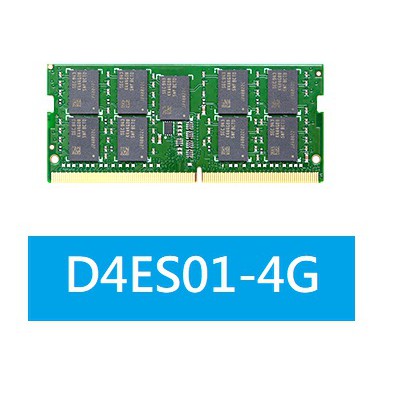 Synology 群暉 4GB ECC SODIMM D4ES01-4G 原廠記憶體