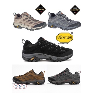 《TNT》MERRELL MOAB 3 GTX 男 低筒 防水 黃金大底 登山鞋 ML035799 / ML035797