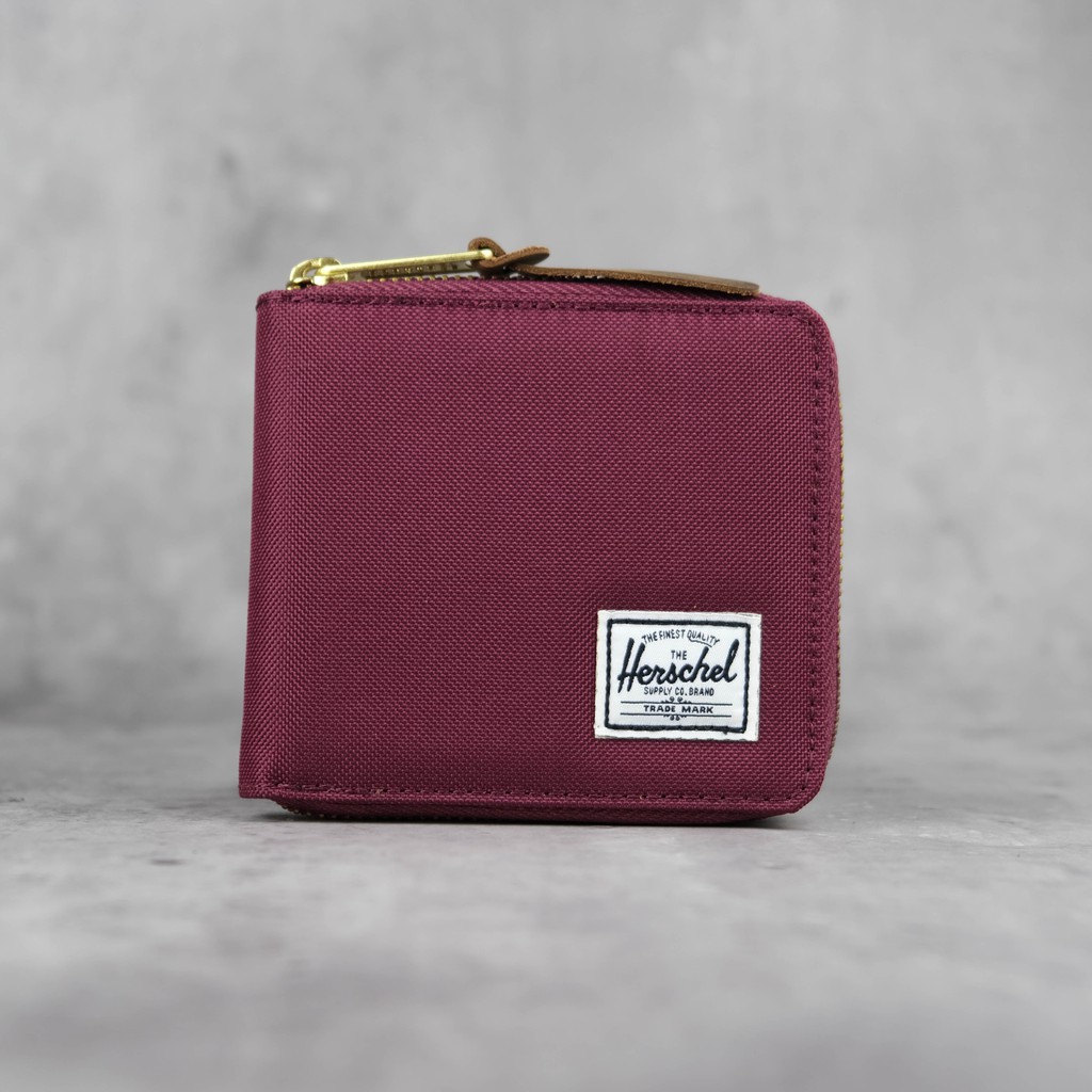 Herschel Walt Wallet 金屬拉鍊短夾 10153-00746-OS