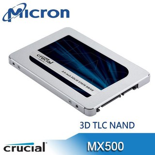 《SUNLINK》公司貨Micron 美光 Crucial MX500 1T 1TB SATA SSD 固態硬碟