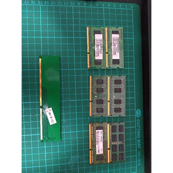 電腦記憶體 DDR3 1G 2G 4G 三星 威剛 桌上型 筆記型