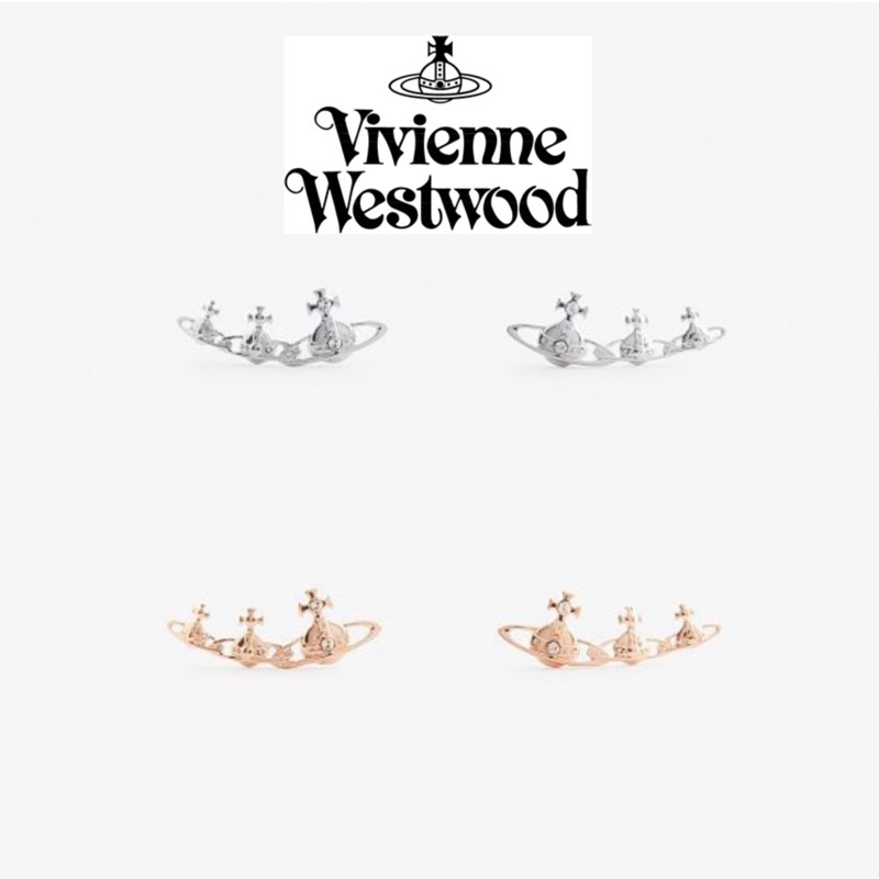 【Eloi代購✈️】Vivienne Westwood CANDY EARRINGS耳環｜西太后｜耳釘｜土星