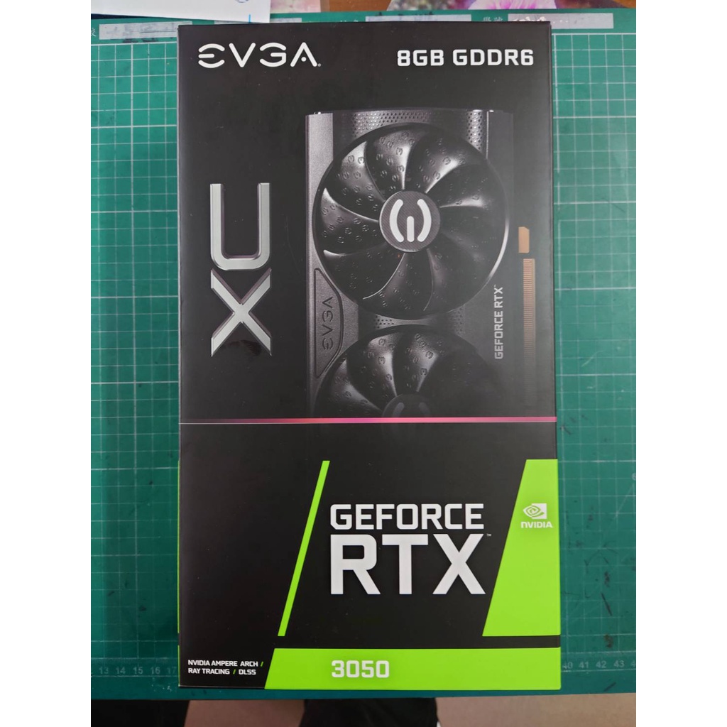 (二手交換/面交) EVGA RTX 3050 XC 顯示卡 3060 1660 6600