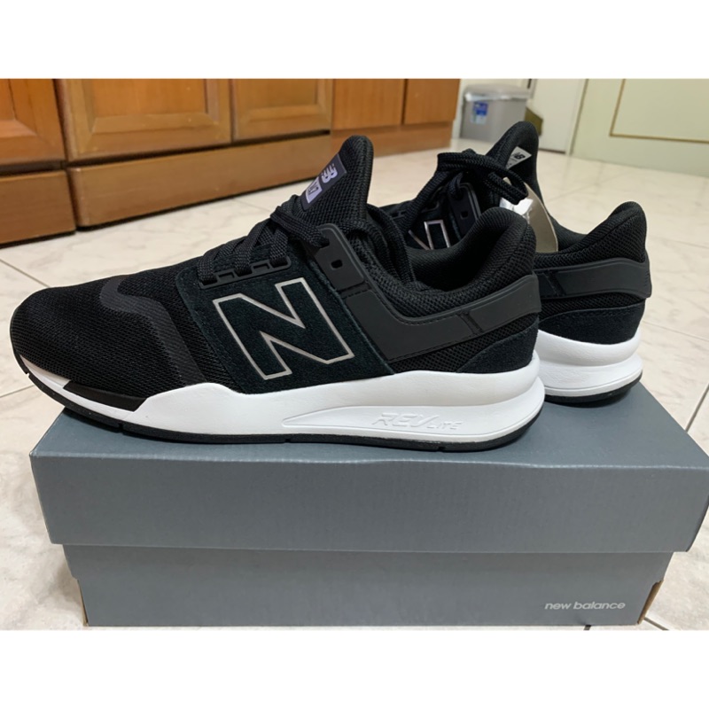 【New Balance】復古鞋_中性_黑色MS247GI-D楦（26.5）