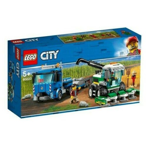 LEGO 樂高 City 城市系列 60223 收割機運輸車 全新未拆 公司貨