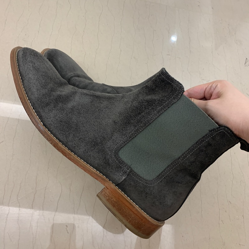 represent chelsea boots wolf grey