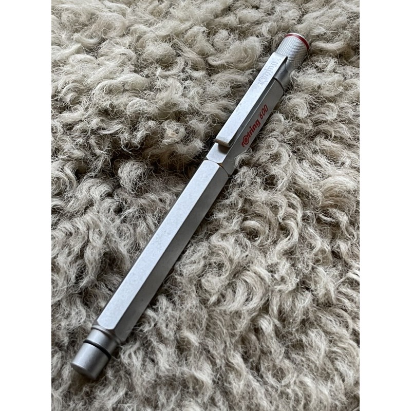 德國 Rotring 超絕版 古董 鋼珠筆