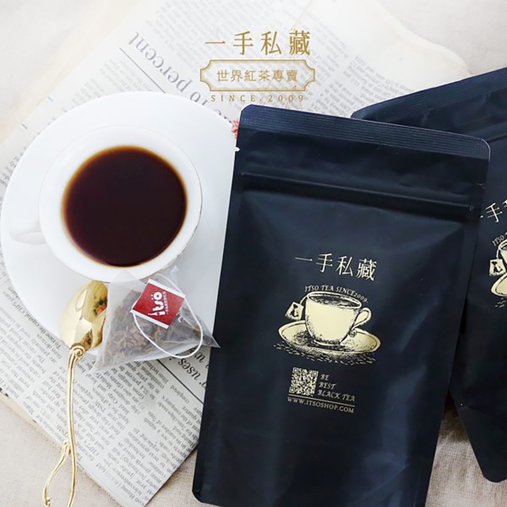 一手私藏 英式格雷伯爵紅茶茶包(10入/袋)