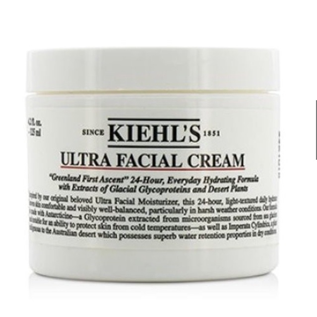 【芳芳小舖】 KIEHLS 契爾氏 冰河醣蛋白保濕霜 125ml