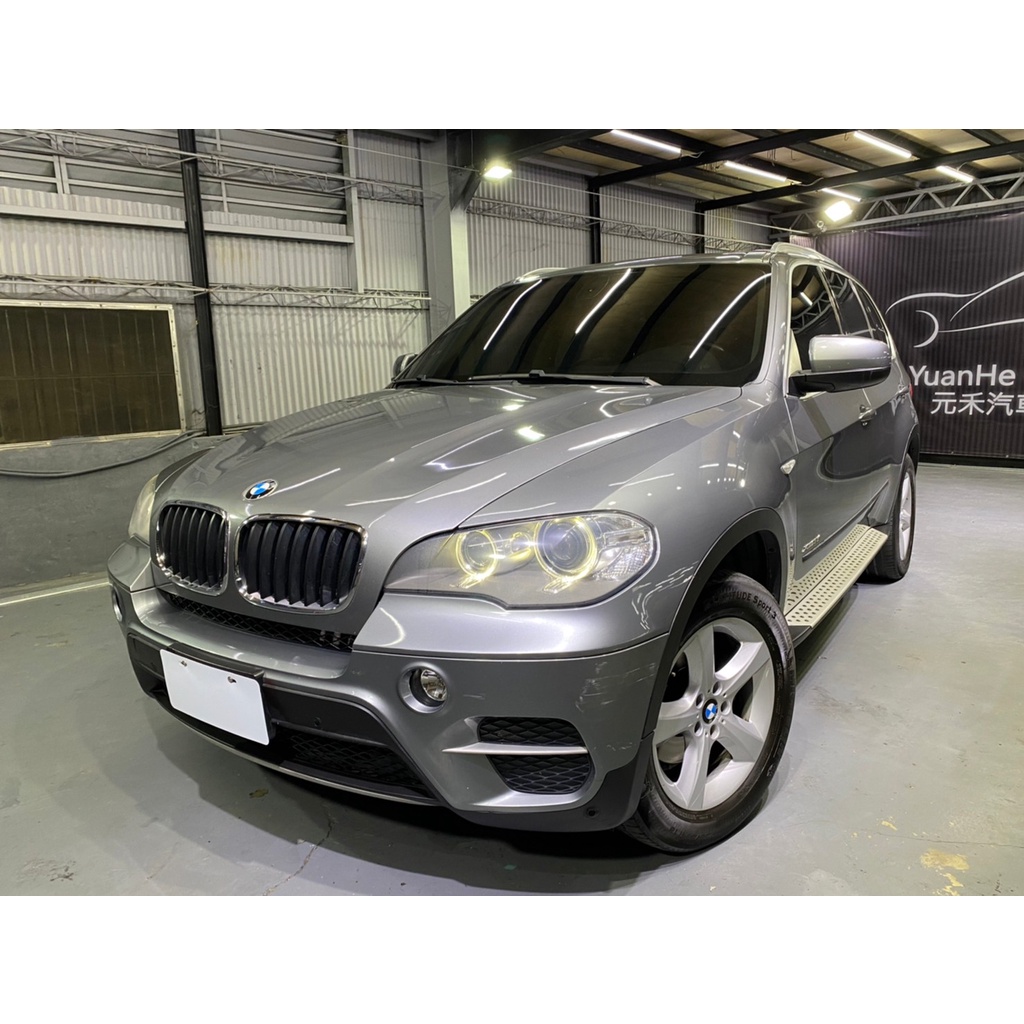 正2012年 出廠 總代理BMW (E70)二代小改款 X5 XDrive35i 3.0I 水泥灰