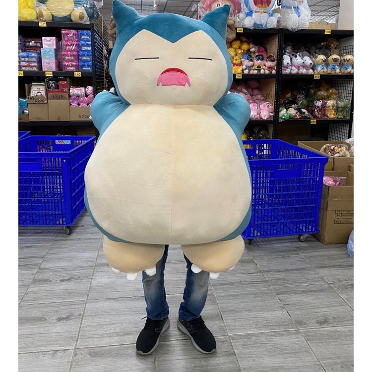 可愛超大卡比獸100cm 卡比獸寶可夢pokemon 卡比獸100公分特大最大卡比獸超夯超大最大卡比獸娃娃 蝦皮購物