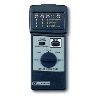 【WILLY STORE】 Lutron RCB-110V RCB- 220V 漏電斷路測試器~