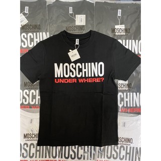 HONG精品🪧MOSCHINO🇮🇹經典膠印文字短袖🉐保證正品